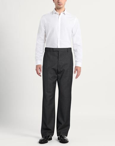 Man Pants Grey Size 2 Wool