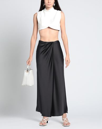 Woman Maxi skirt Black