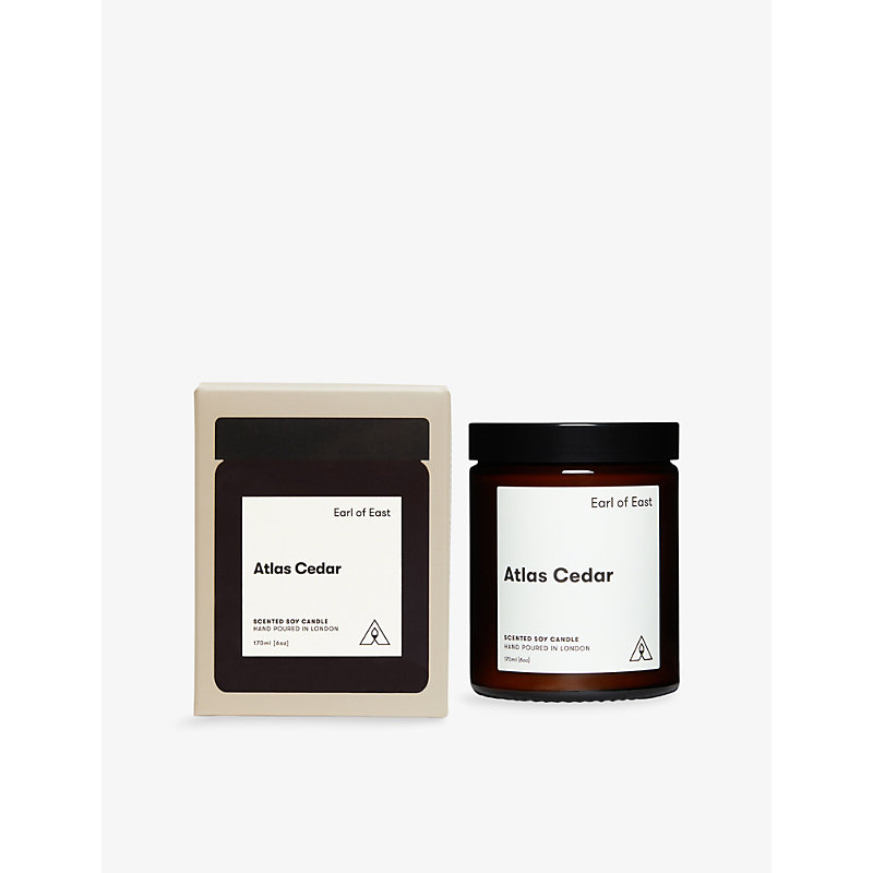Atlas Cedar Soy Scented Candle 170ml