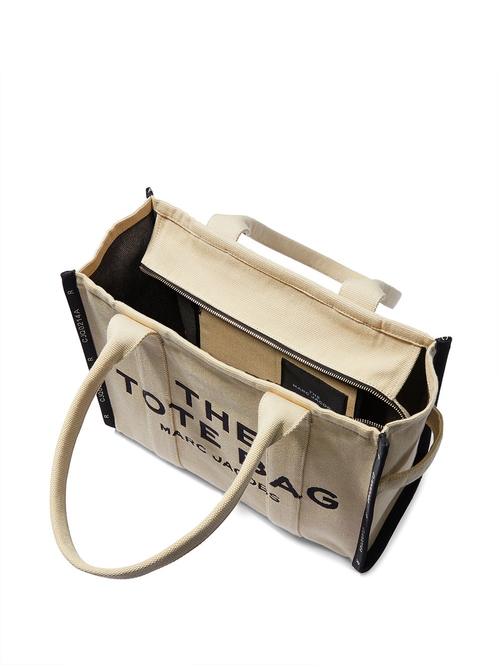 Traveler Tote Tote In Beige Cotton