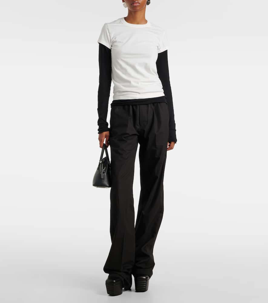 Level cotton jersey T-shirt