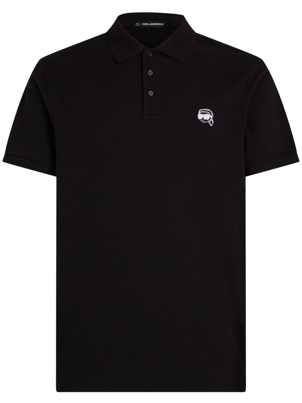 Ikon polo shirt - Black