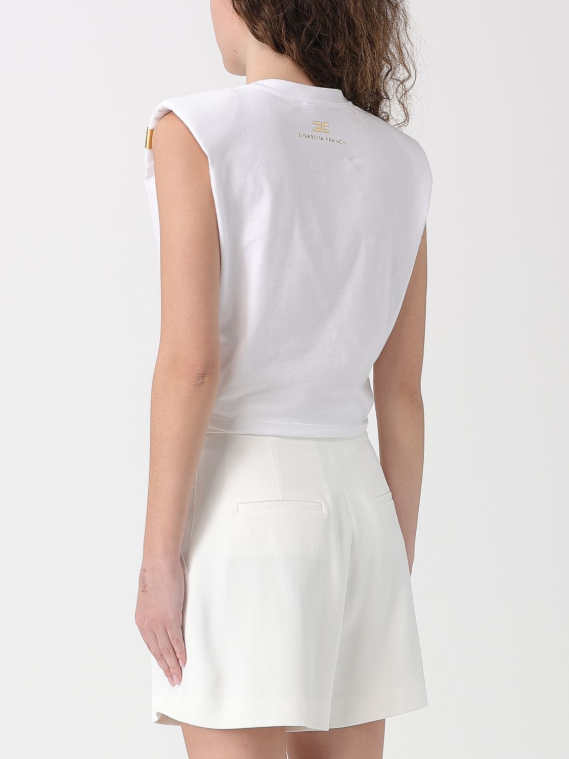 Top Woman color Black