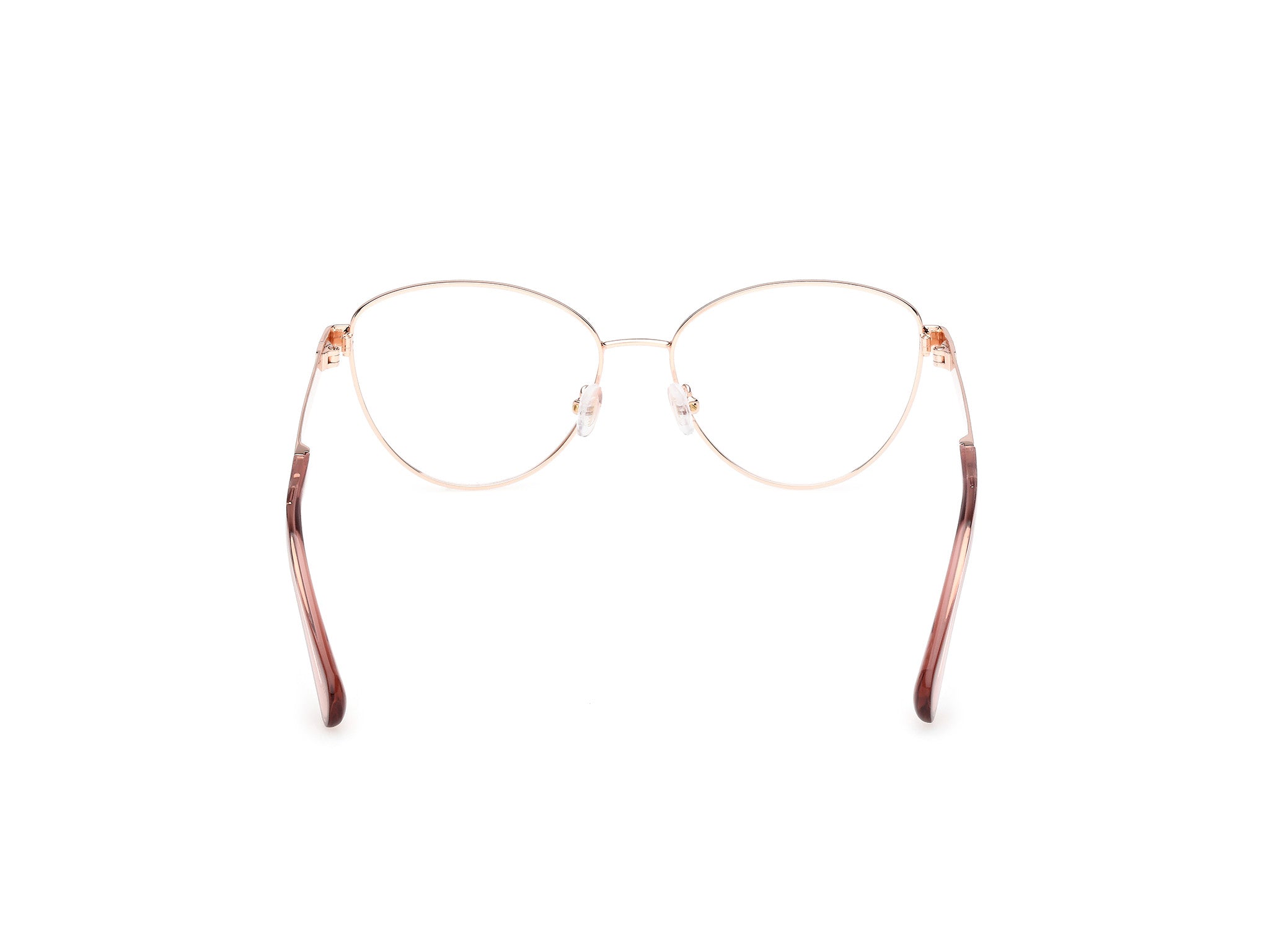 MAX&Co Mujer MAX&Co MO5195 033 Monturas ópticas Metal Oro Cat Eye Norma