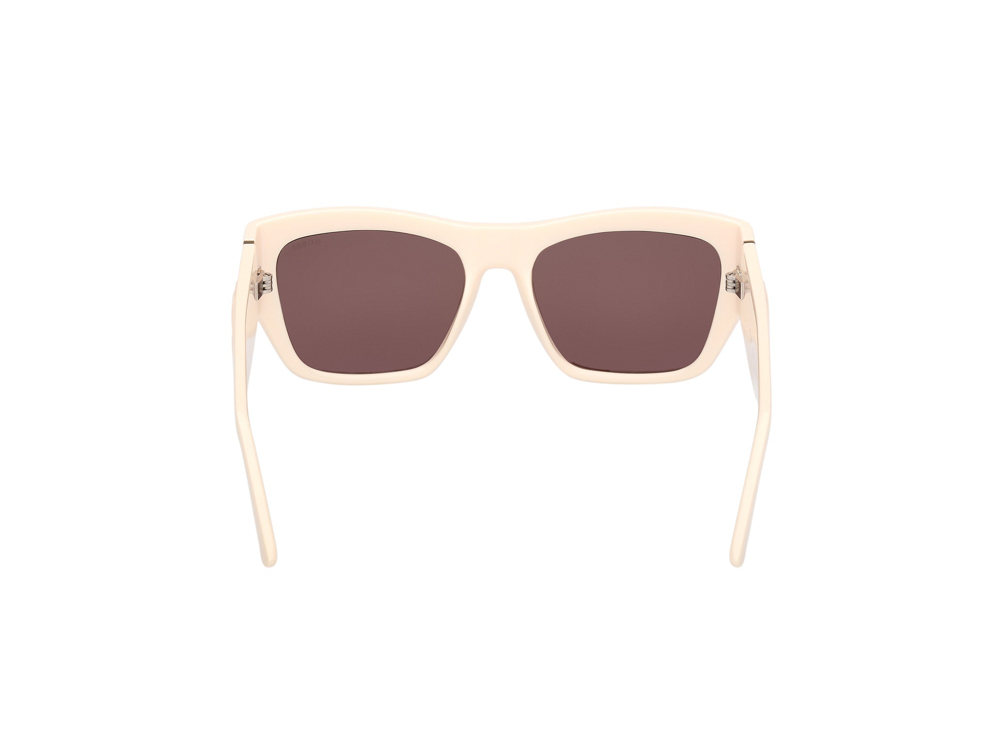 Guess Mujer Guess GU00252 25Y Gafas de sol Inyectado Marfil Violeta Cuadrada Norma