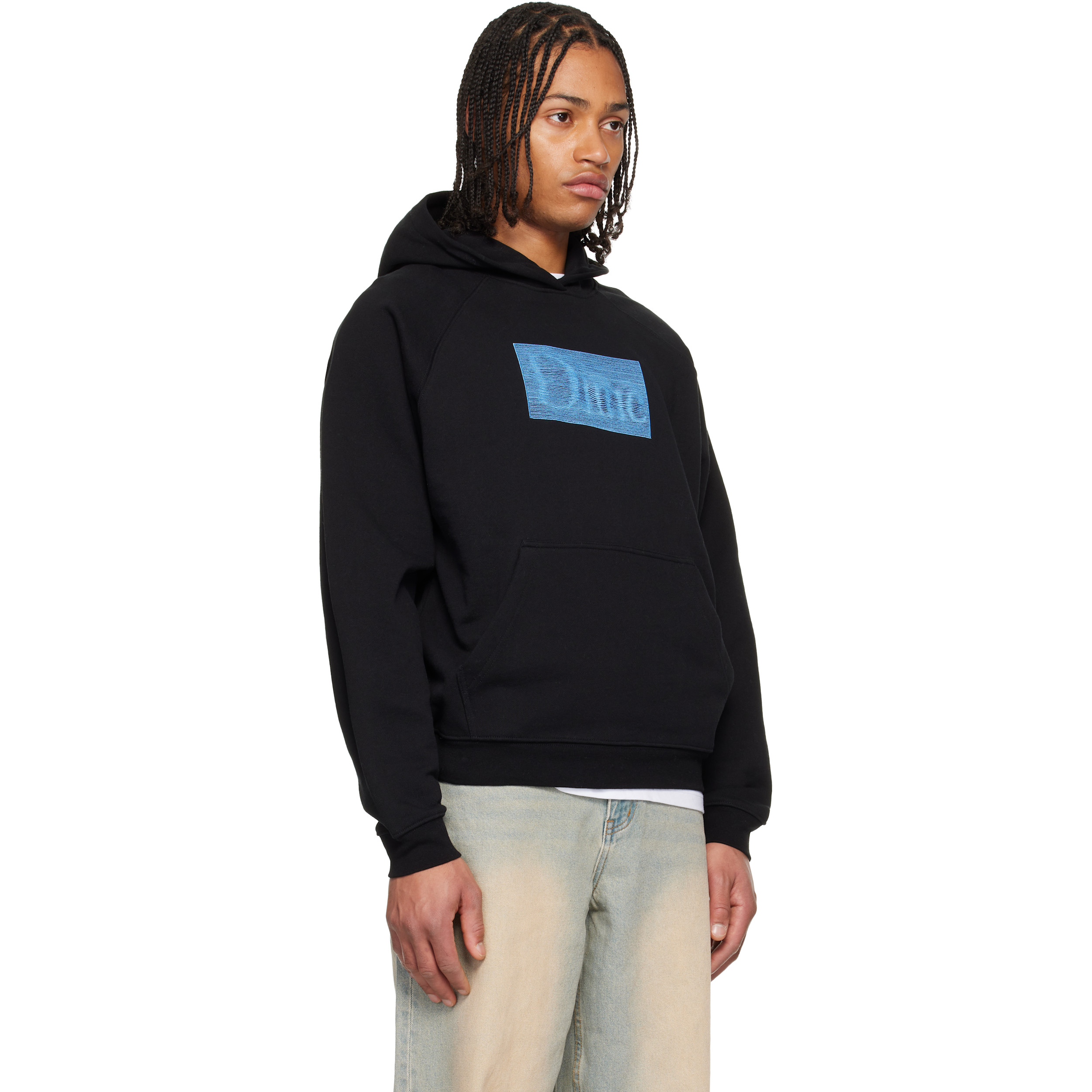 Black Classic Don't Look Hoodie