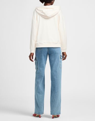 Woman Sweatshirt Cream