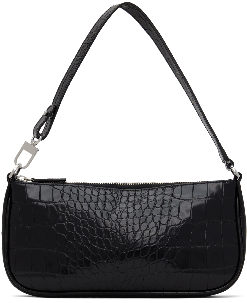 BY FAR Black Rachel Bag