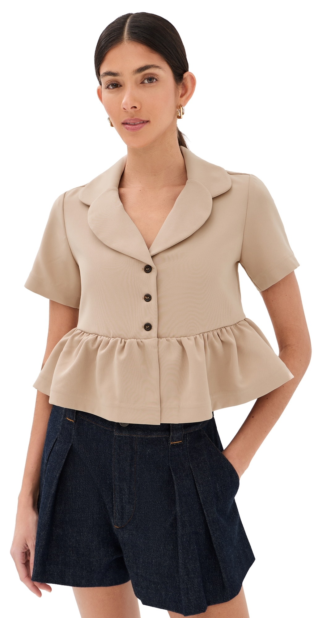 Mattie Top Camel