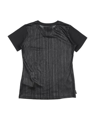 Shoe Kid Girl T-shirt Black