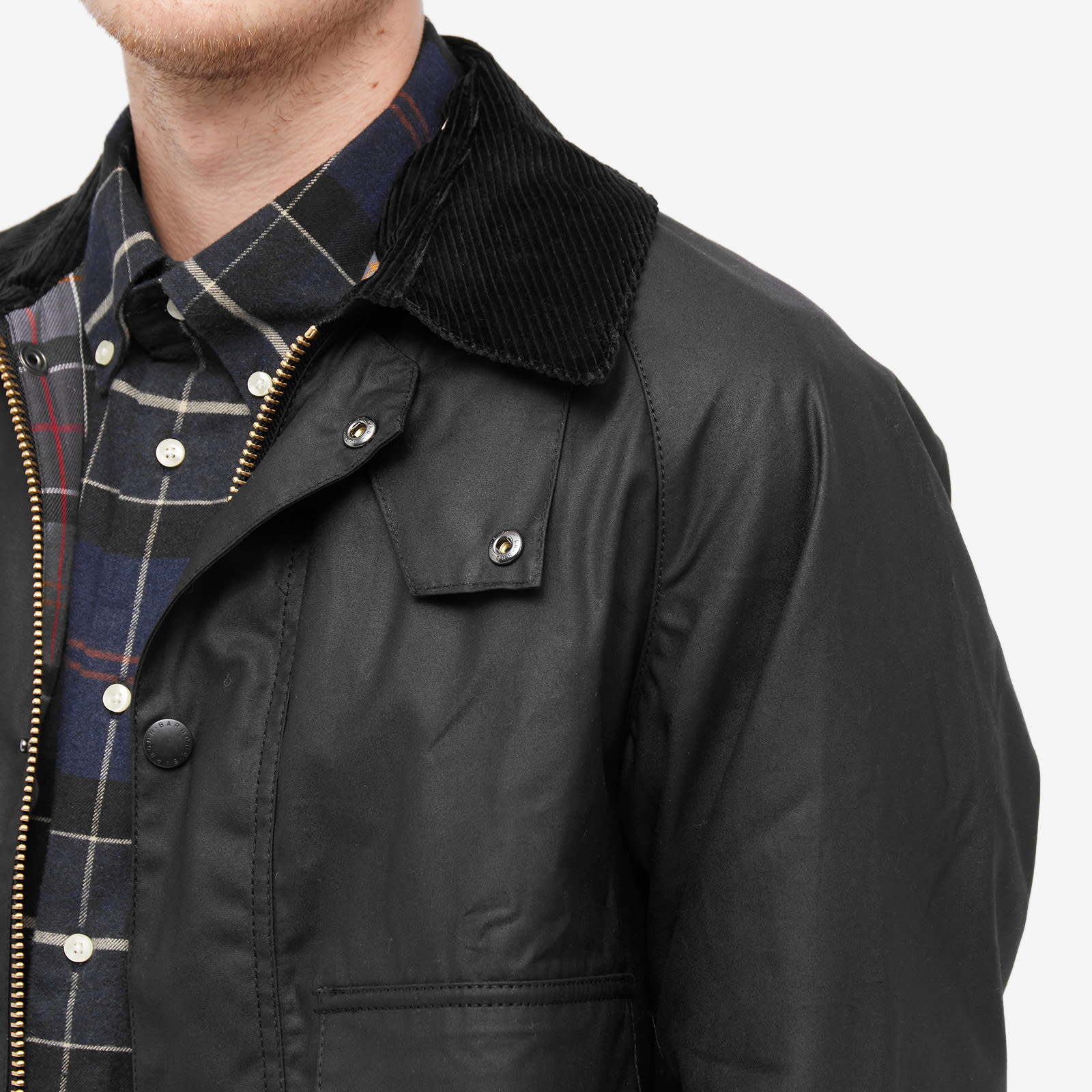 Men's SL Spey Wax Jacket in Black