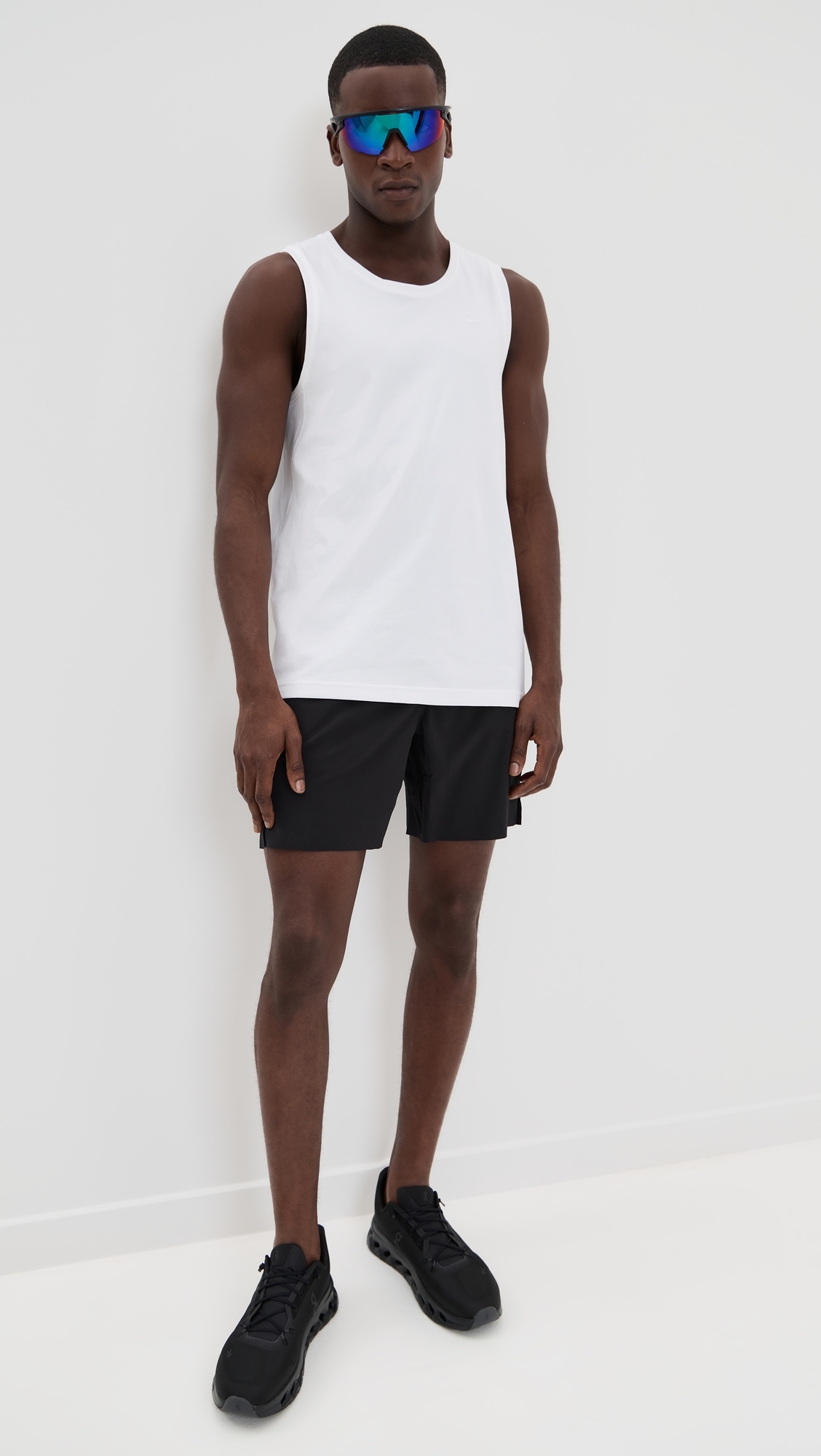 Ten Thousand Interval Lined Shorts 7 Black
