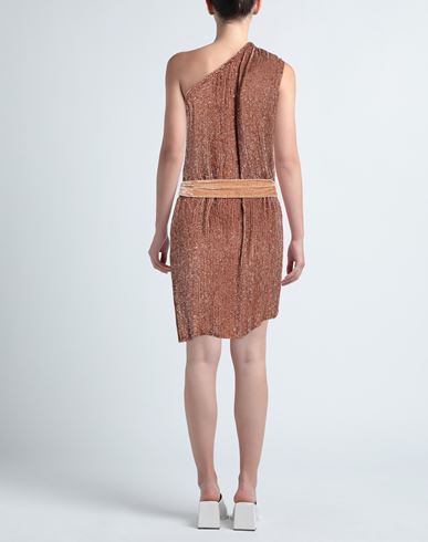 Retrofête Woman Short dress Bronze