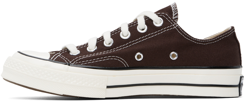 Brown Chuck 70 Low Top Sneakers