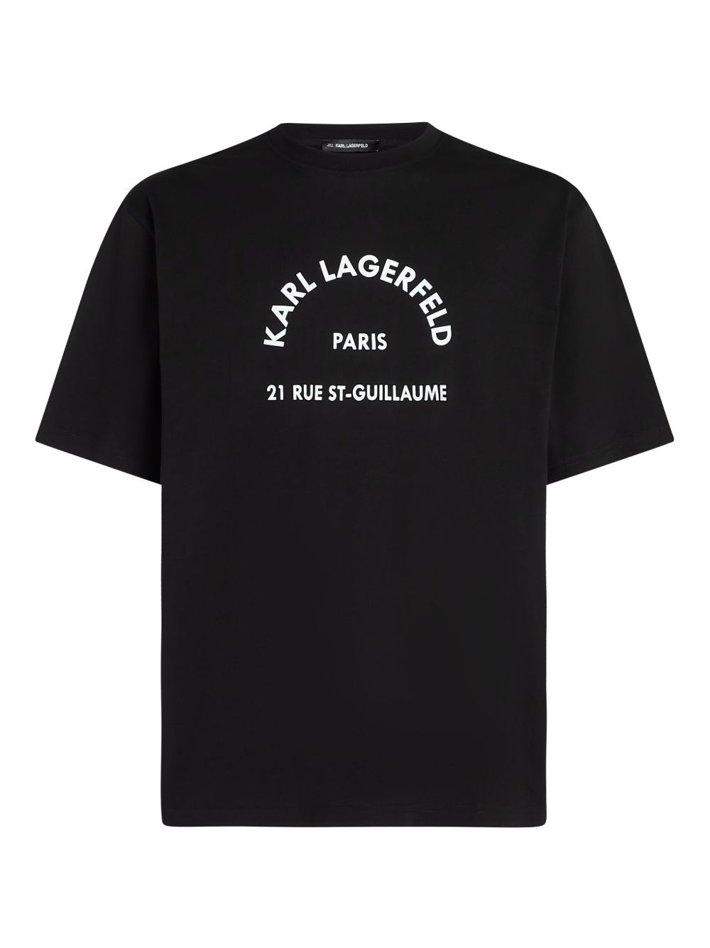 Karl Lagerfeld Rue St-Guillaume t-shirt - Black