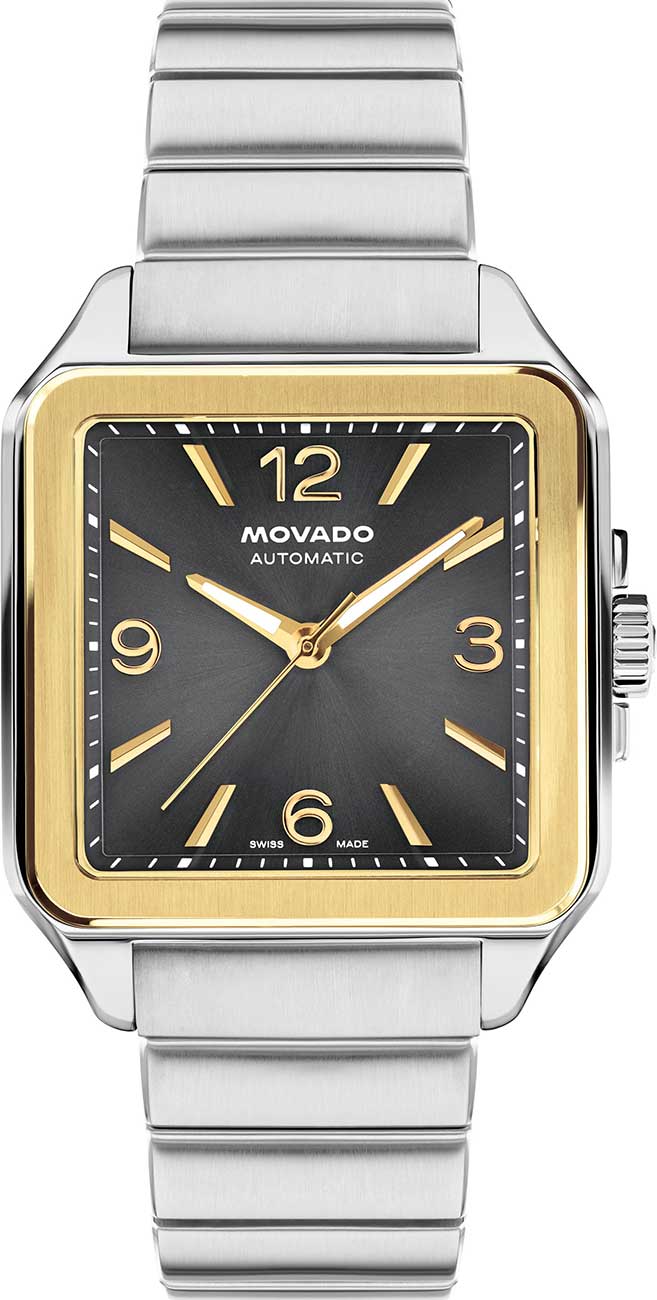 Heritage 1917 Watch 35mm x 45.20mm with Charcoal Sunburst Dial