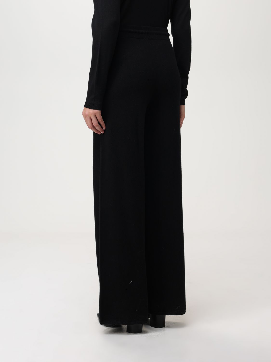 Wool and cashmere pants