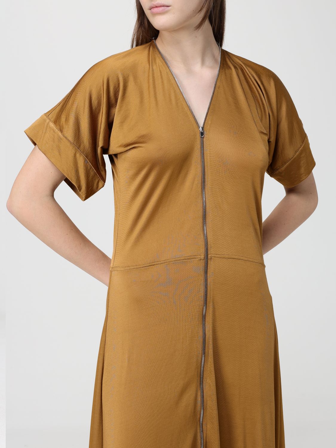 Dress Woman color Brown