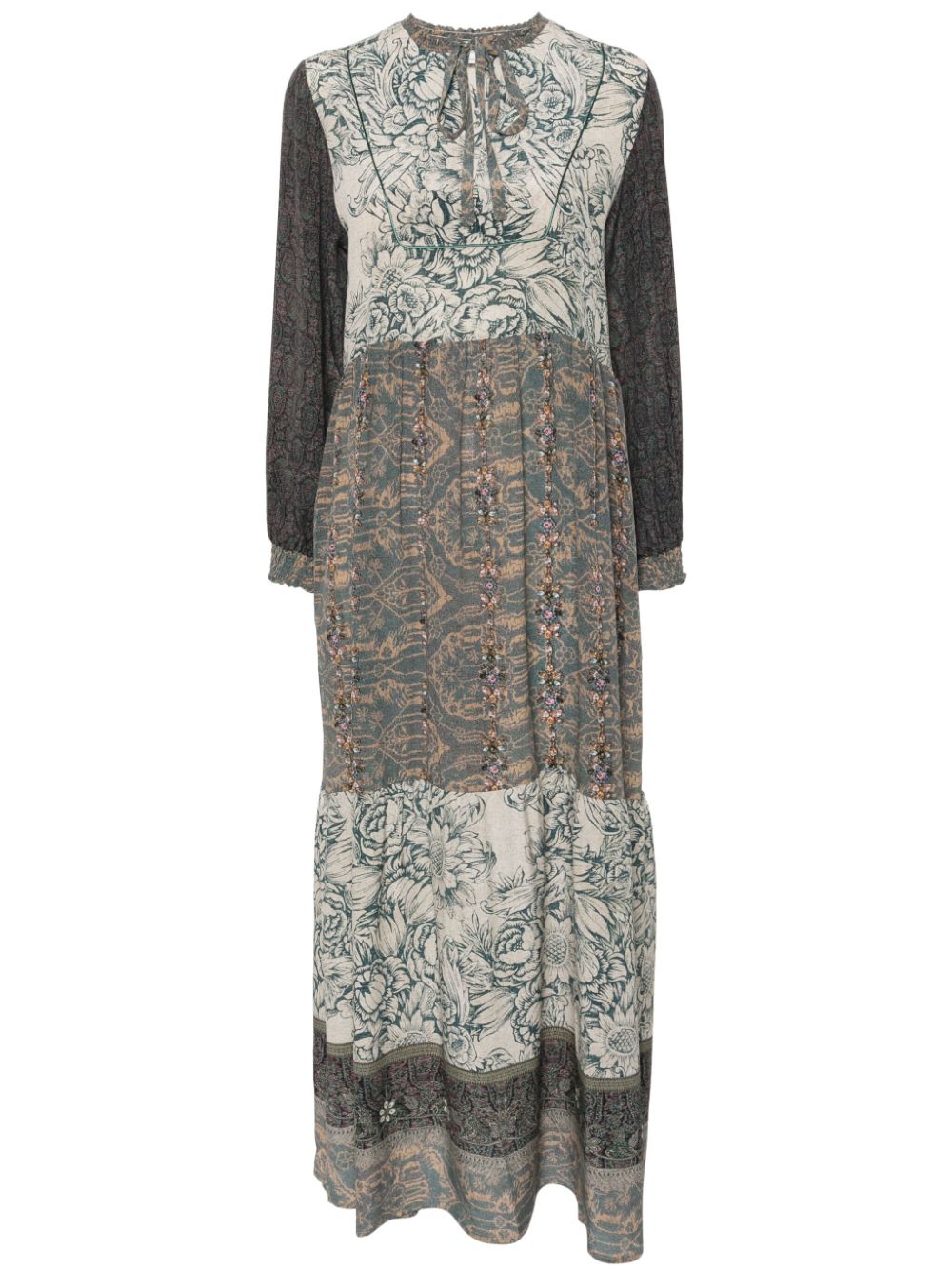 Brule maxi dress - Blue