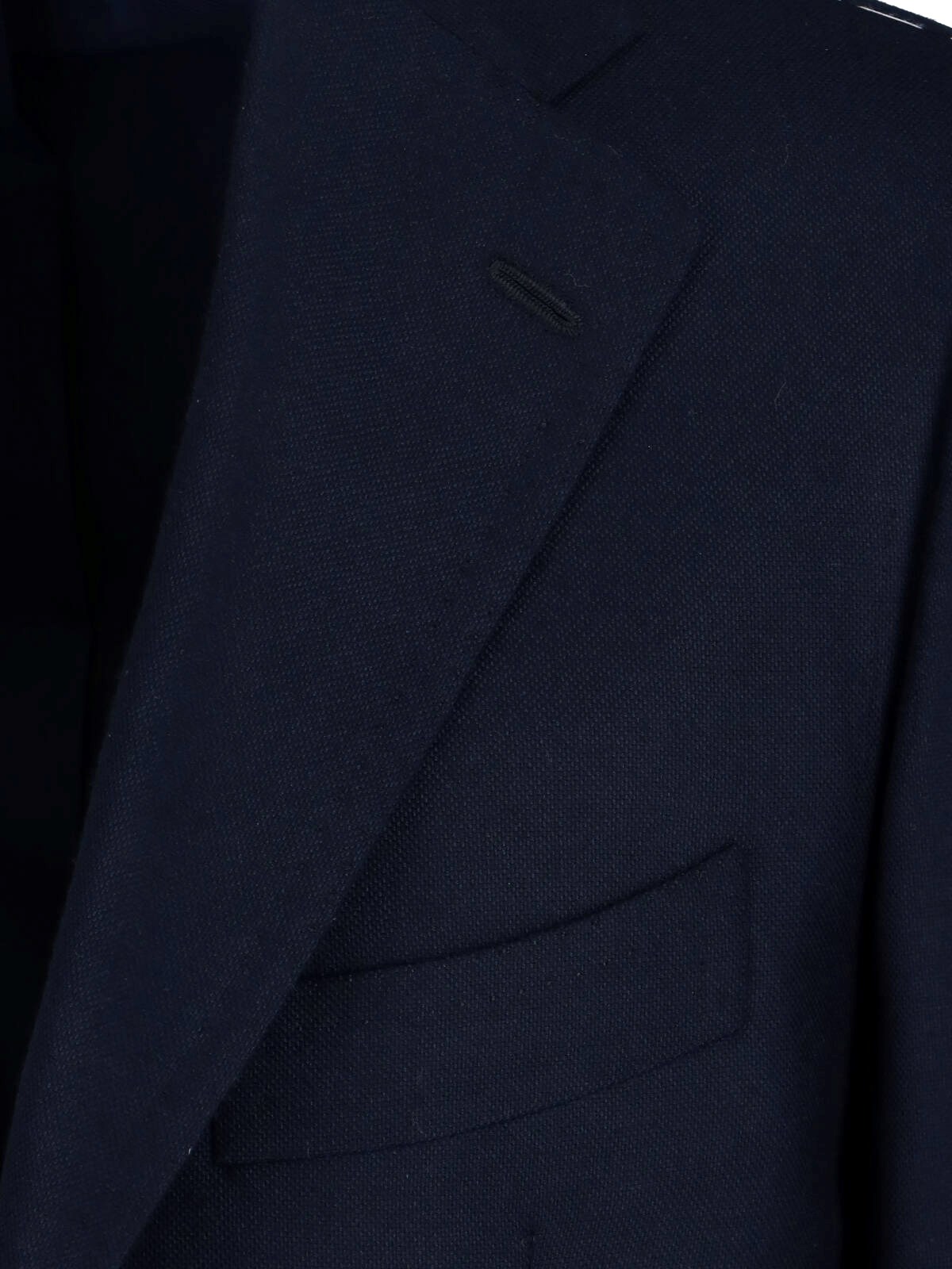 Single-Breasted Cashmere Blazer