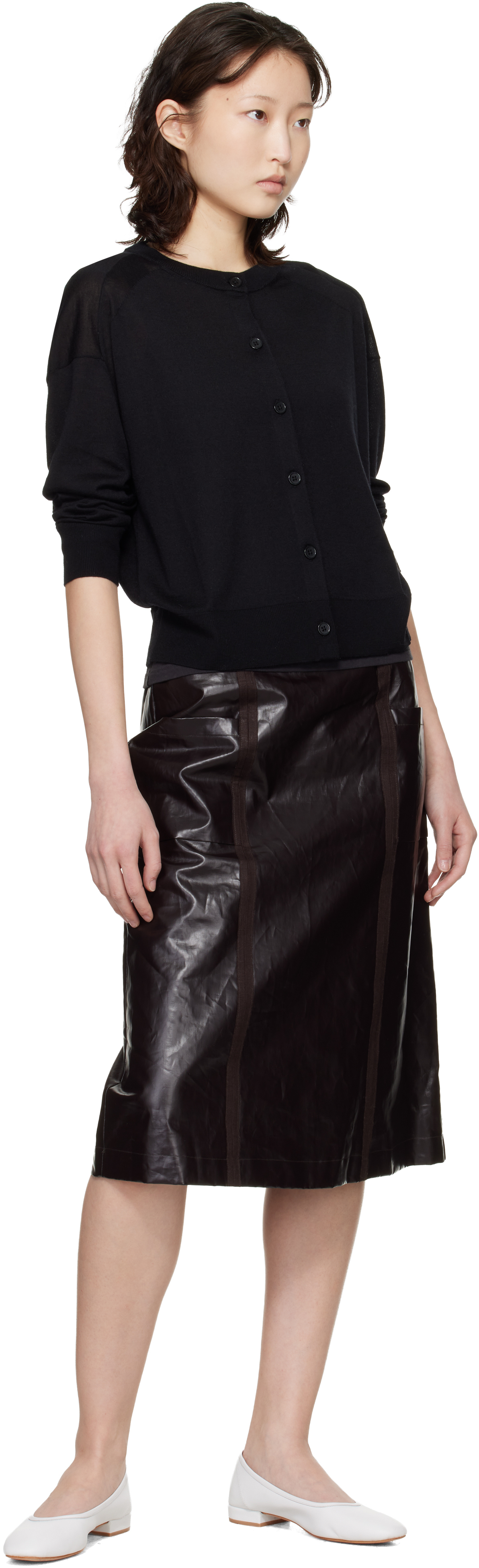 Black Kita Cardigan