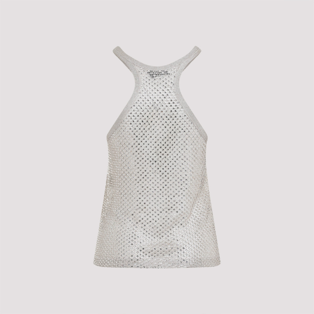 Lurex Knit Top