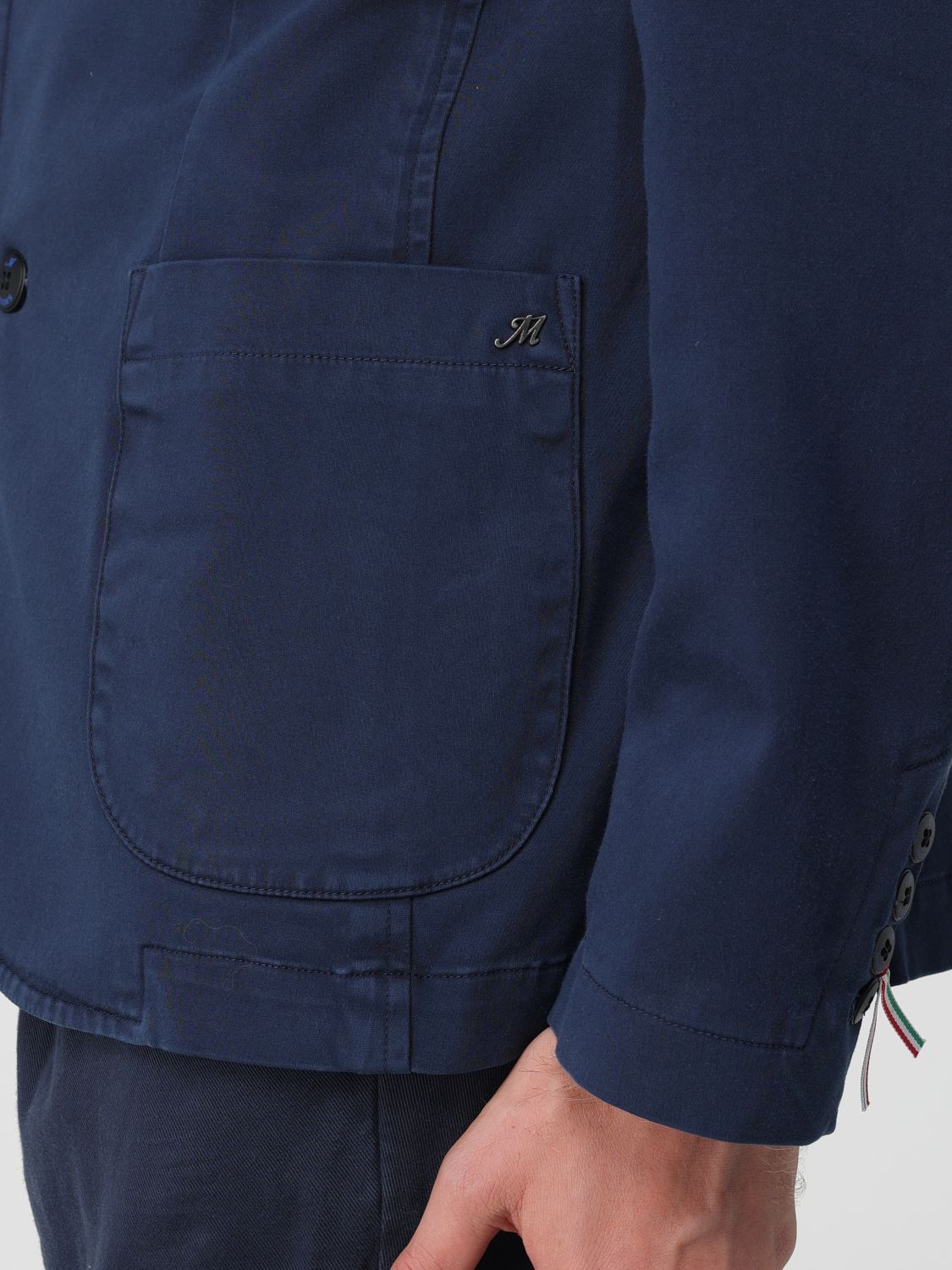 Blazer Men color Navy