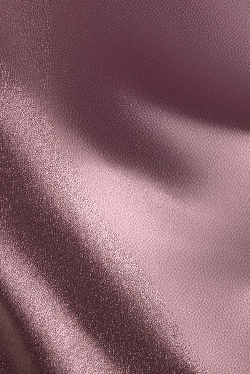Goddiva Satin Flutter Sleeve Mermaid - Rosepink