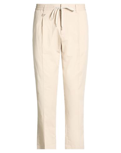 Man Pants Beige Size 30 Lyocell, Cotton