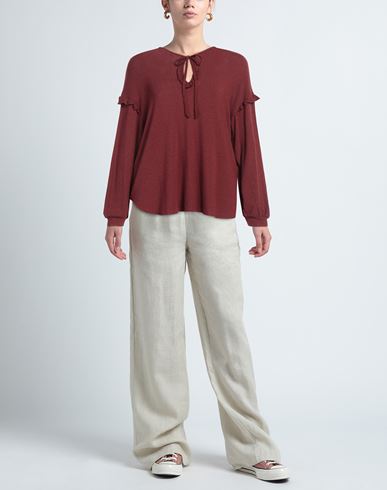 Woman T-shirt Cocoa