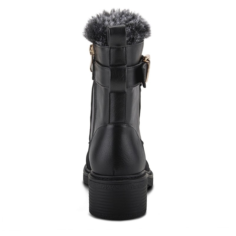 Women's Hilvia Boots (Black)