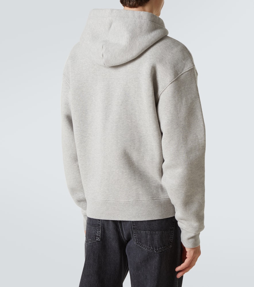 Our Legacy Rascal cotton jersey zip-up hoodie