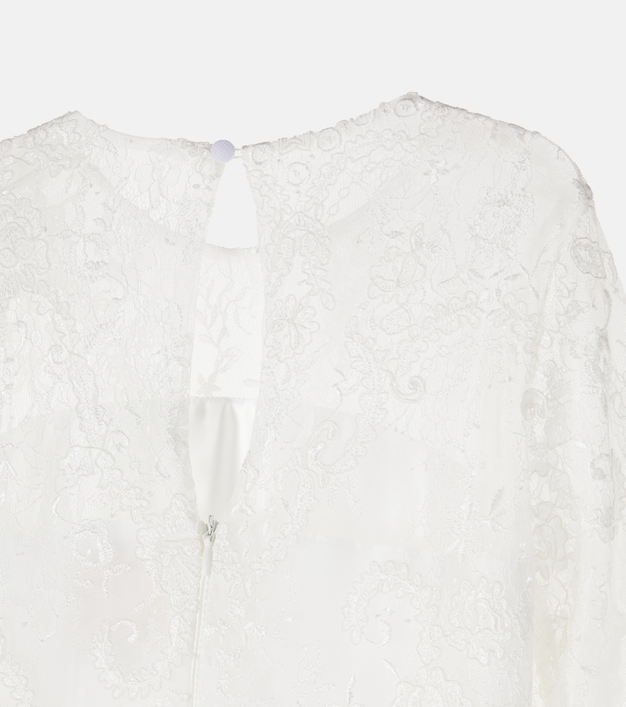 Flavia lace dress