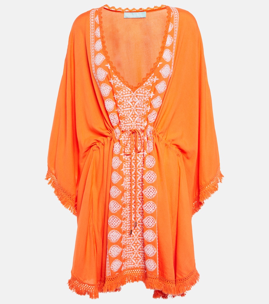 Melissa Odabash Isabelle embroidered minidress