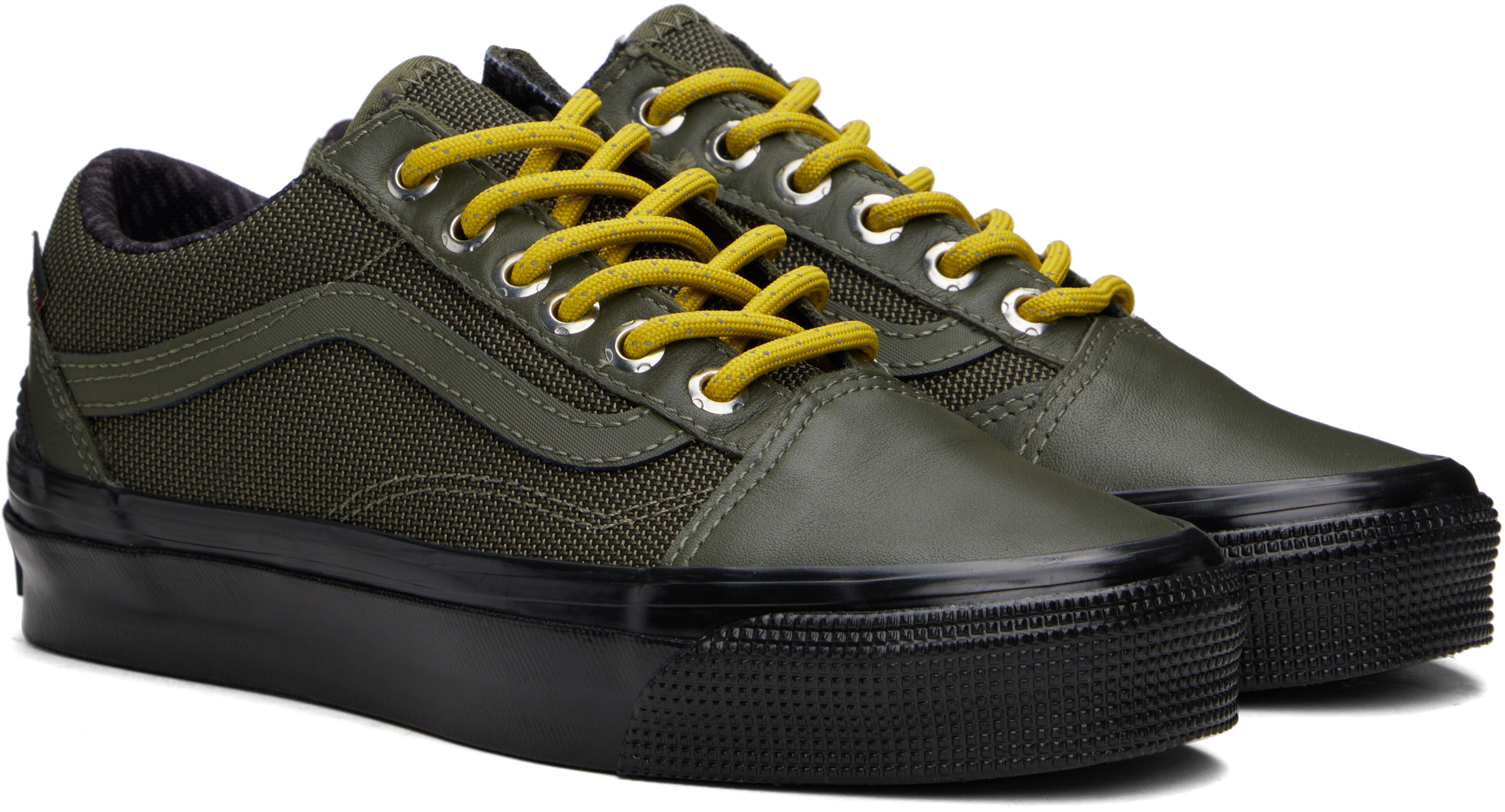 Vans Khaki Premium Old Skool Gore-Tex Sneakers