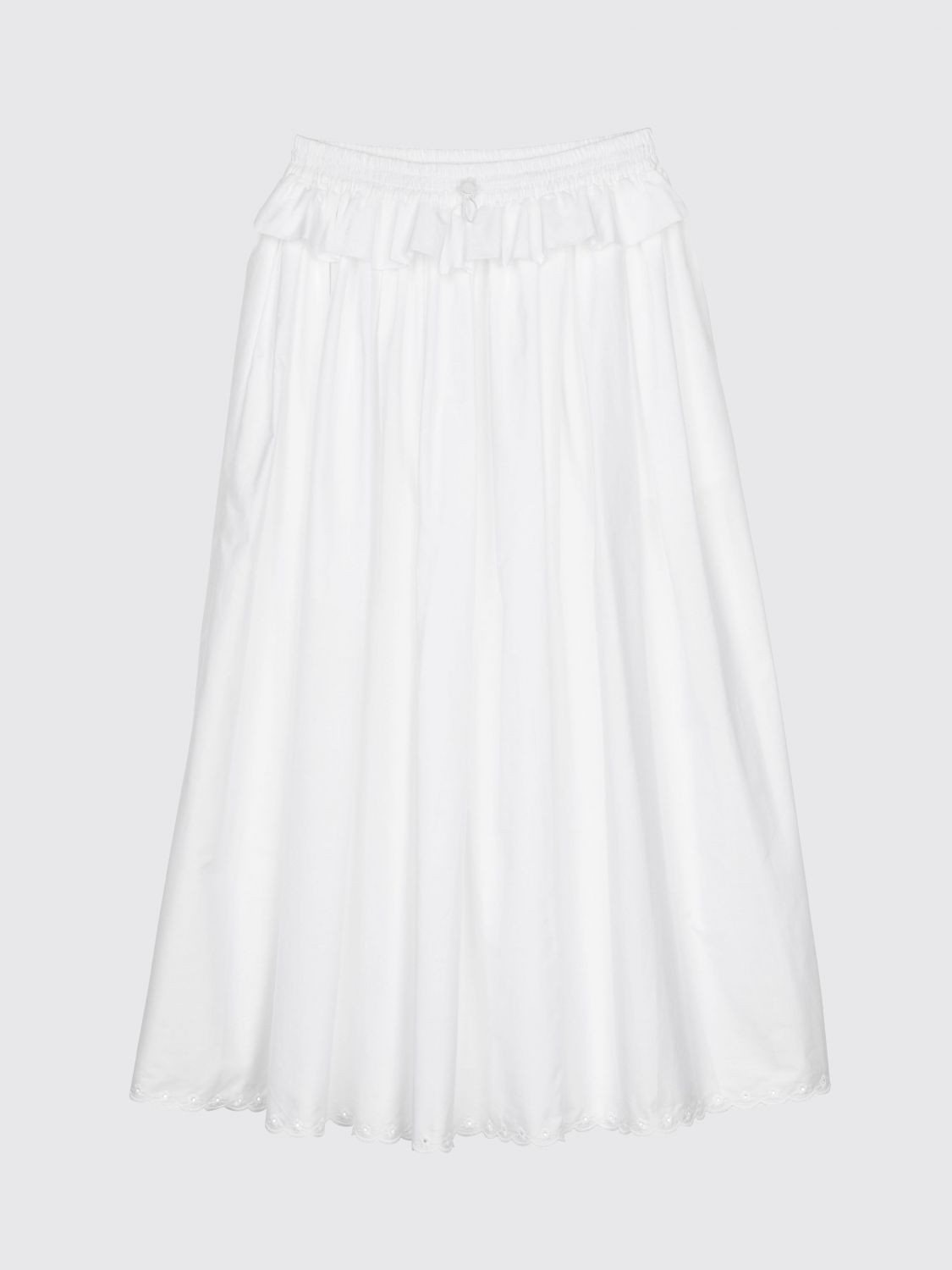 Skirt Woman color White