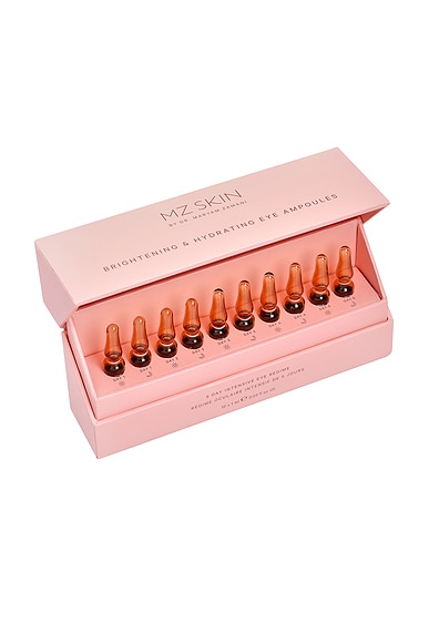 MZ Skin Brightening & Hydrating Eye Ampoules in N/A.  a
