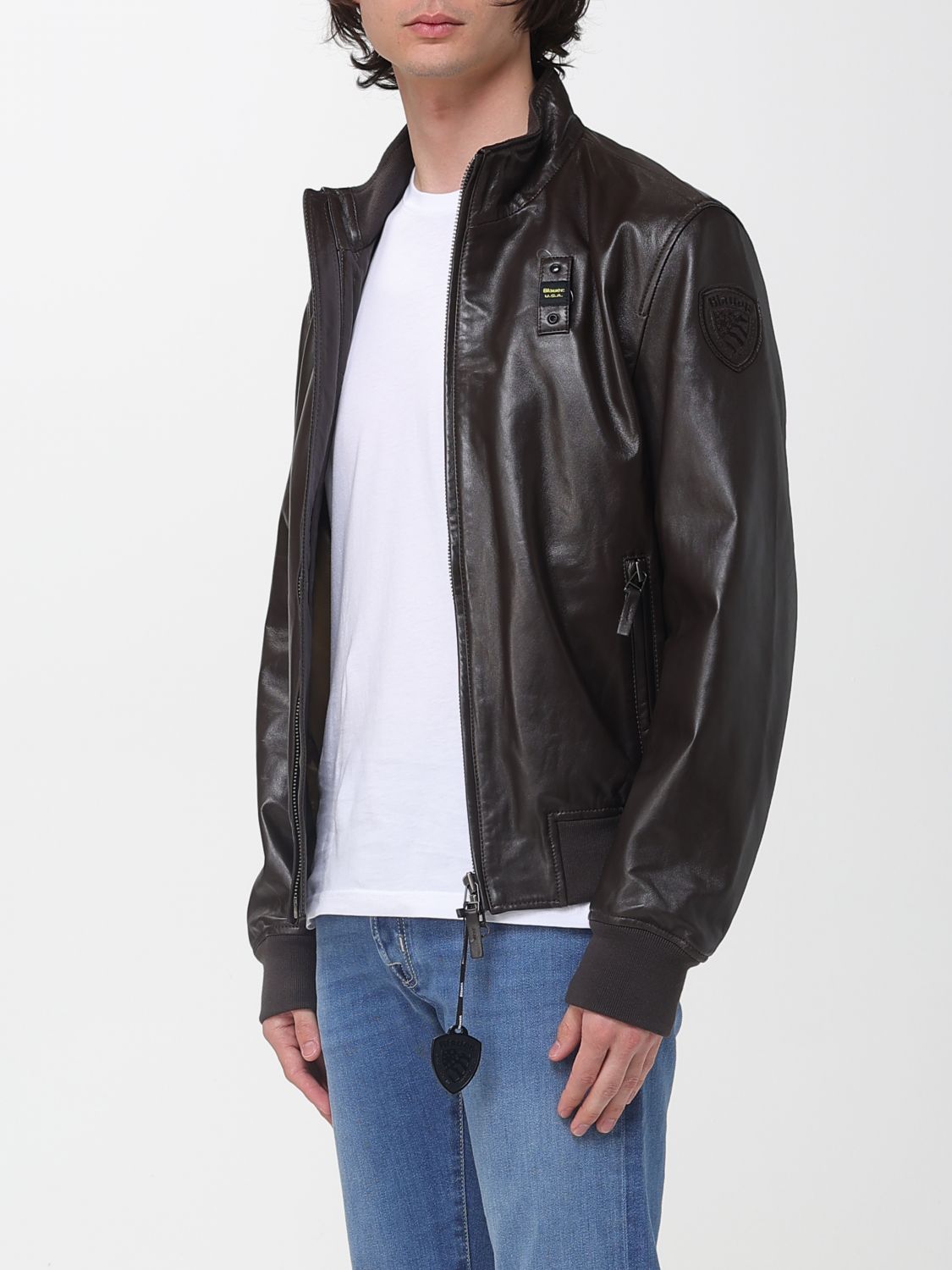 Jacket Men color Coffee