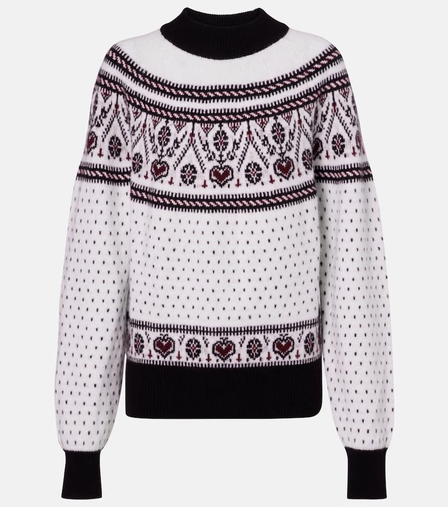 Guy Fair Isle cashmere sweater
