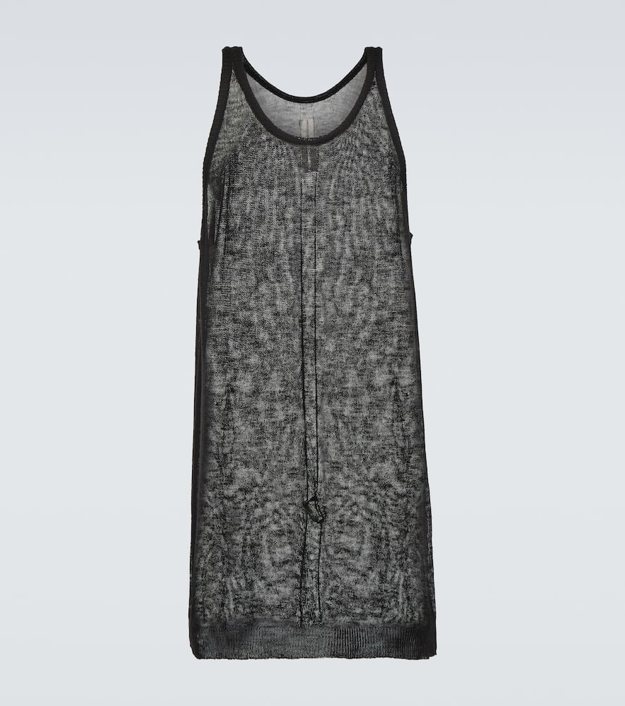 Maglia virgin wool tank top