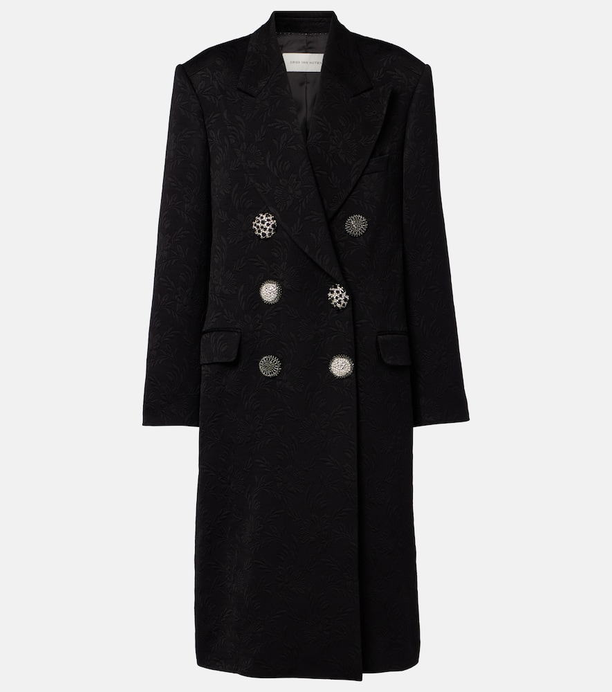 Rosea embellished coat