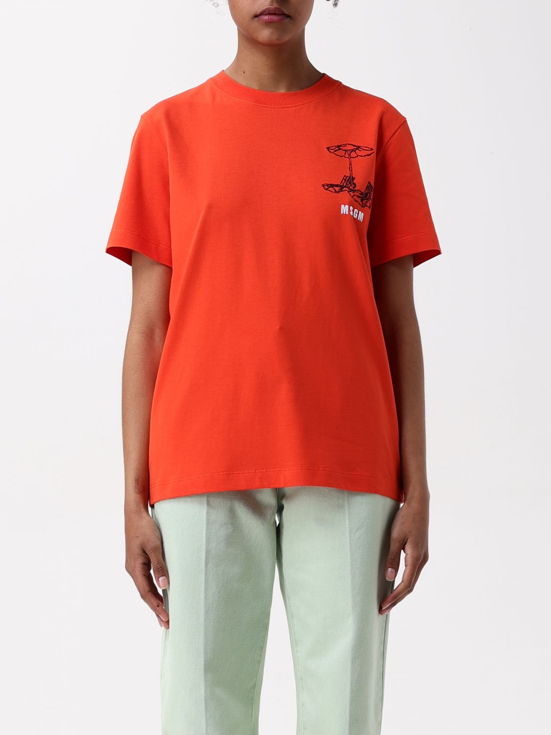 T-Shirt Woman color Red