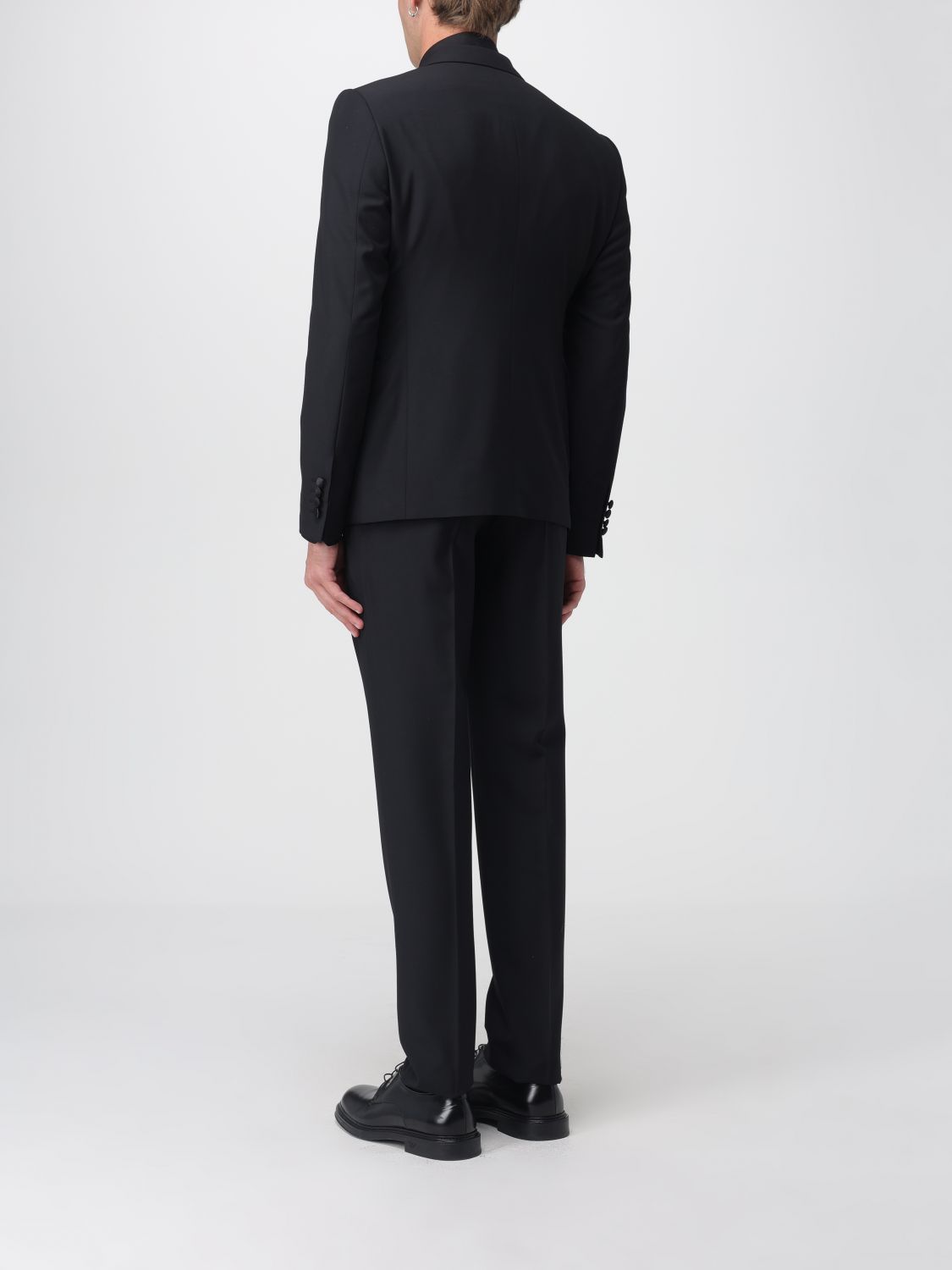 Suit Men color Black 1