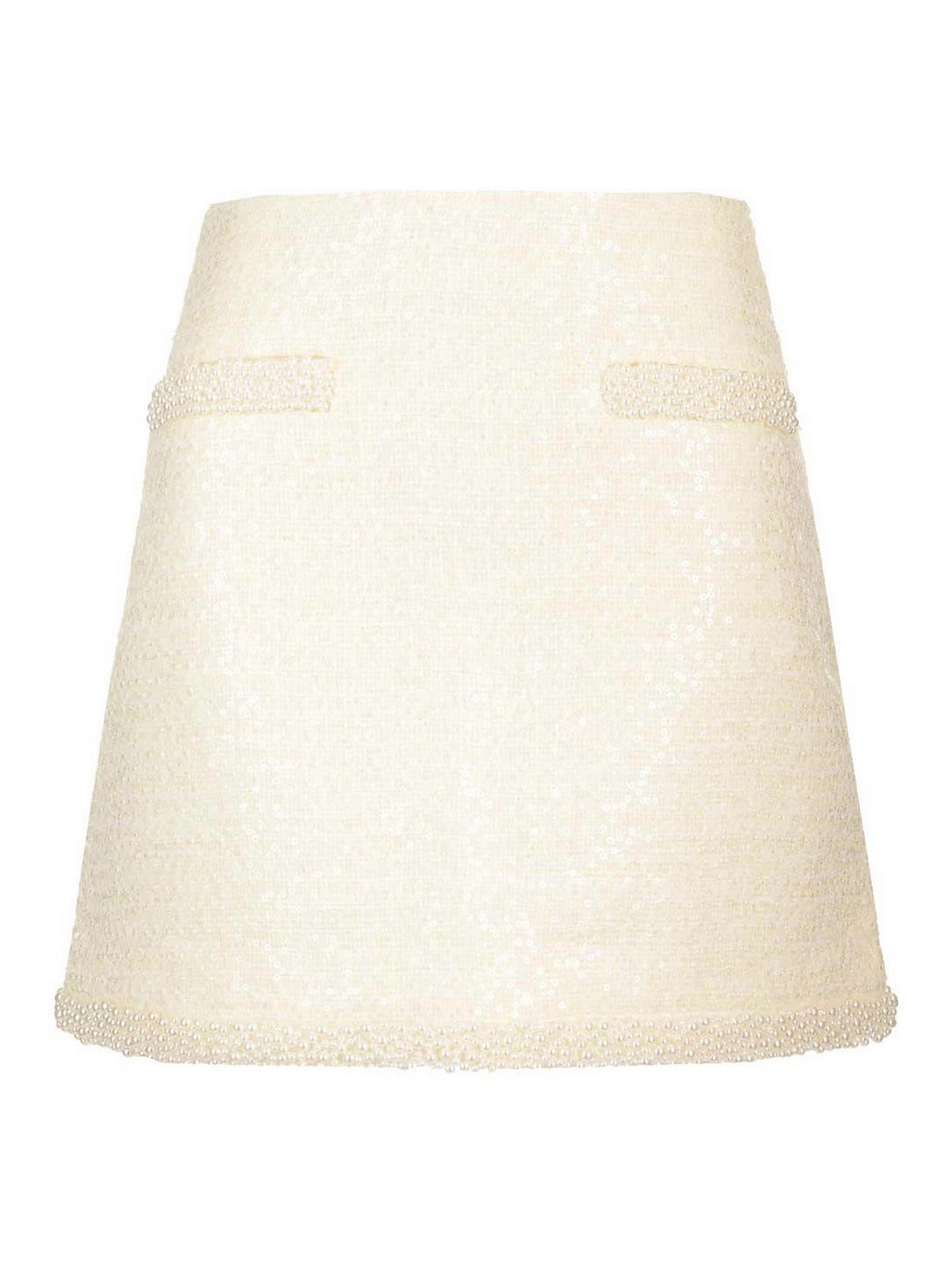 Boucle Mini Skirt