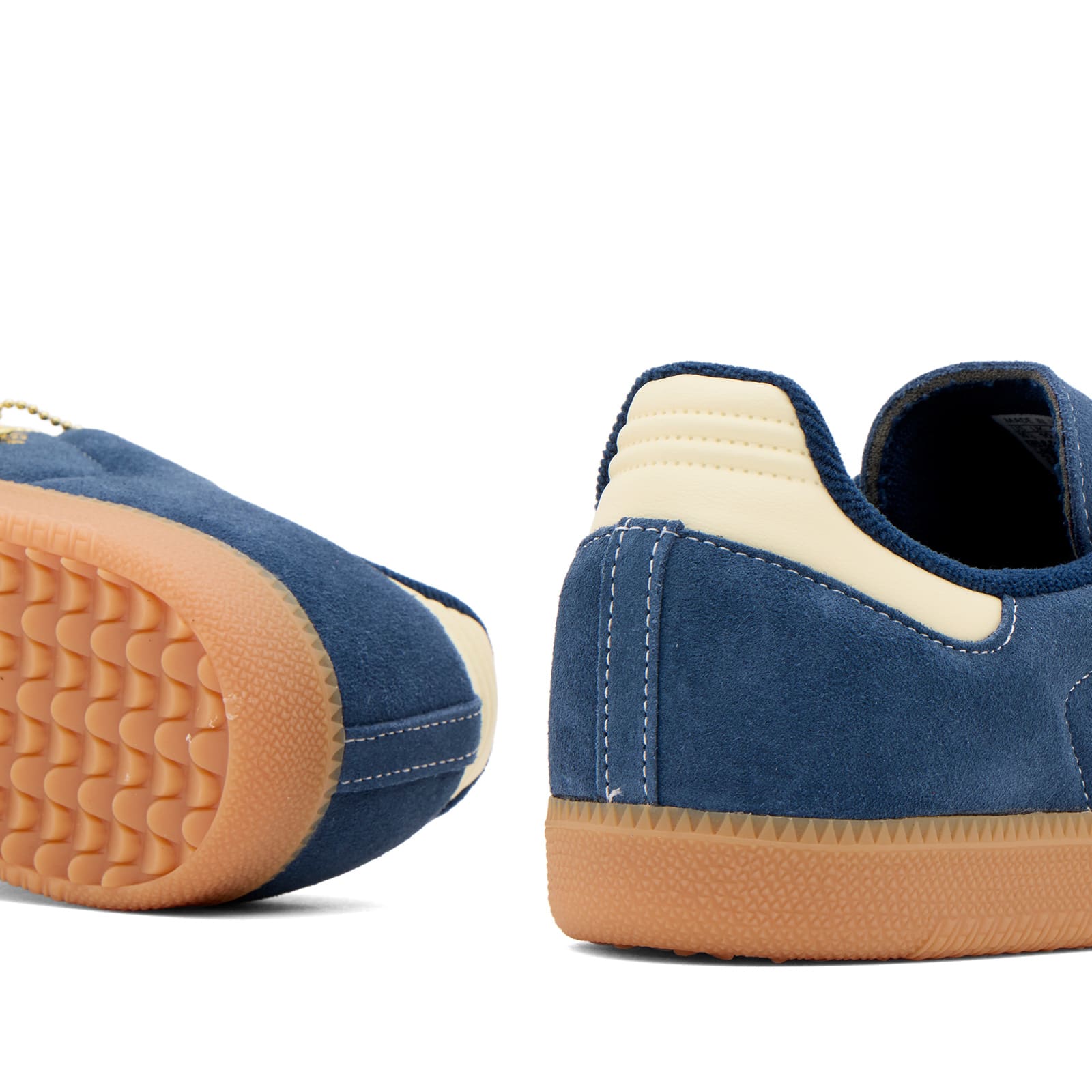 Men's Samba OG Sneaker in Night Indigo/Warm Vanilla/Gum