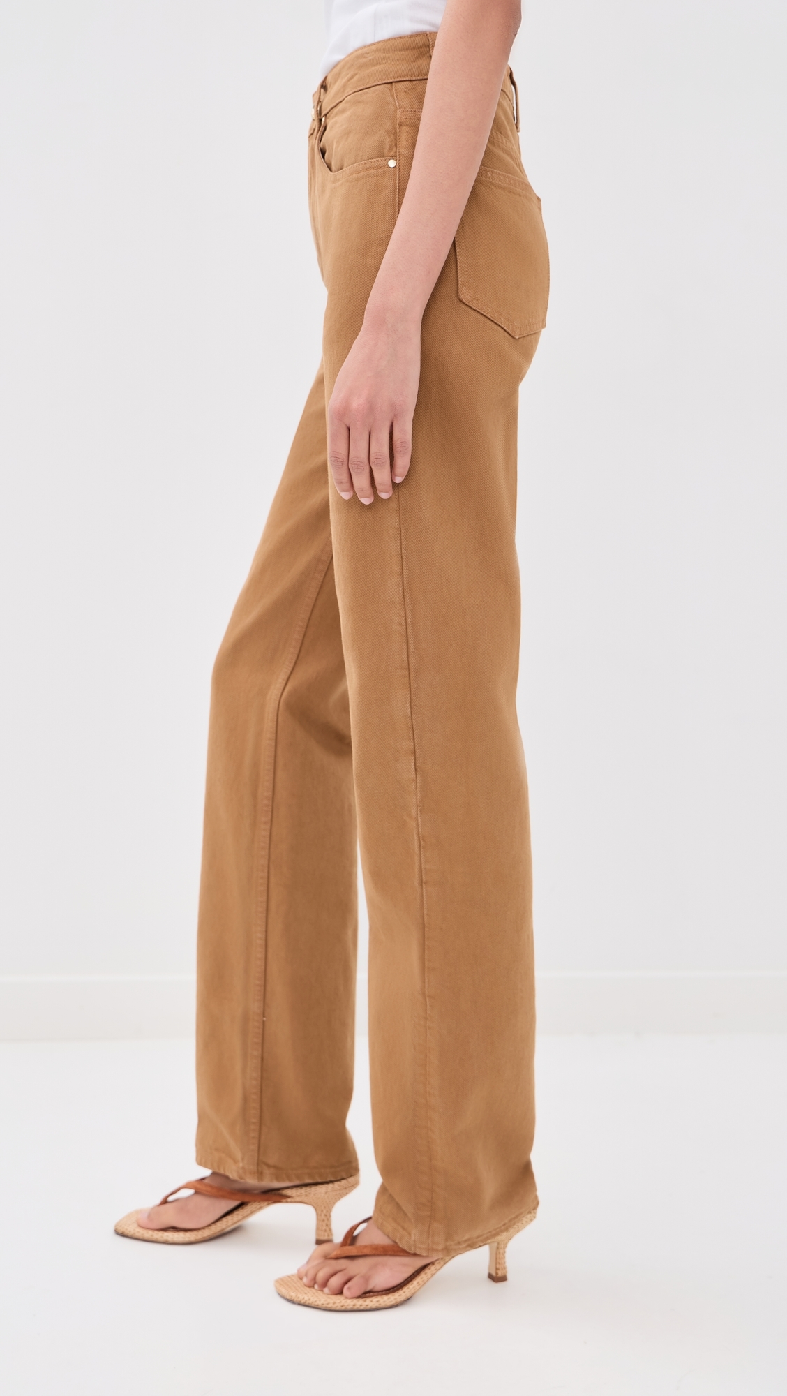 Noon Jeans Saddle Wash