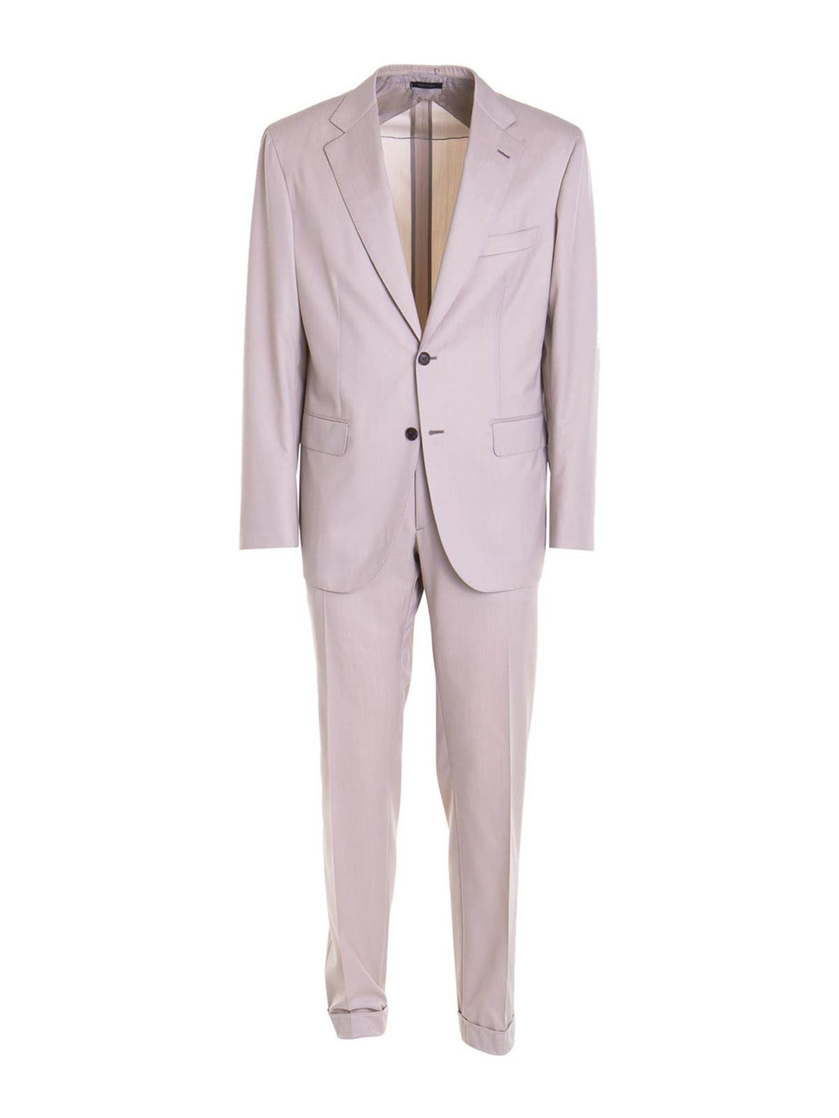 Notched lapels Suit