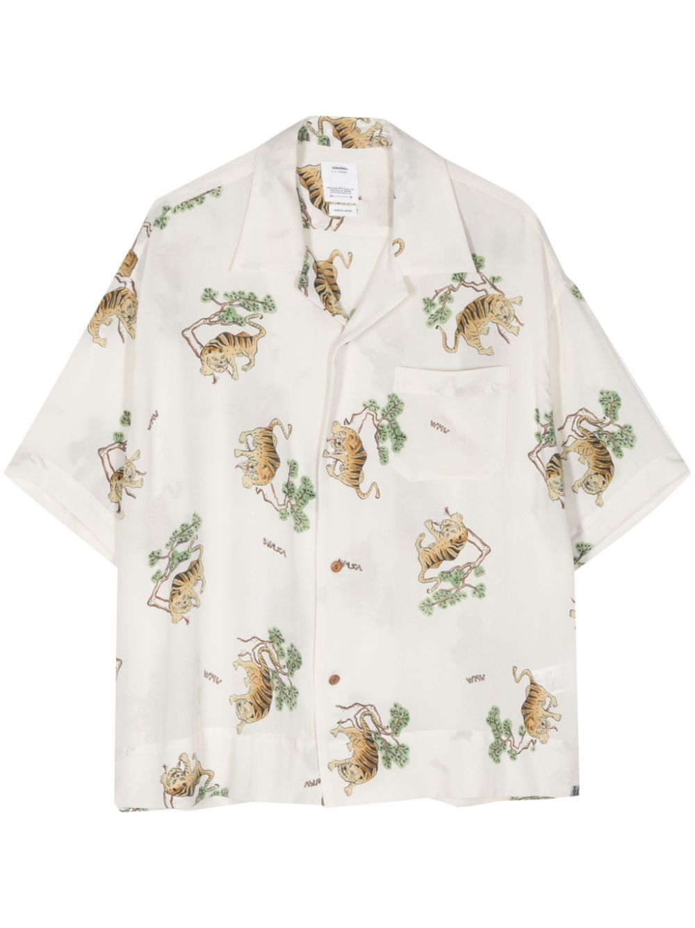 Copa silk shirt - White