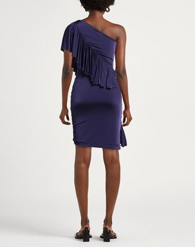 Woman Midi dress Dark purple