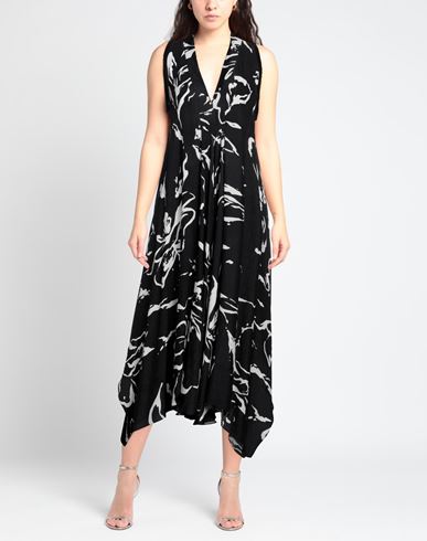 Woman Midi dress Midnight blue